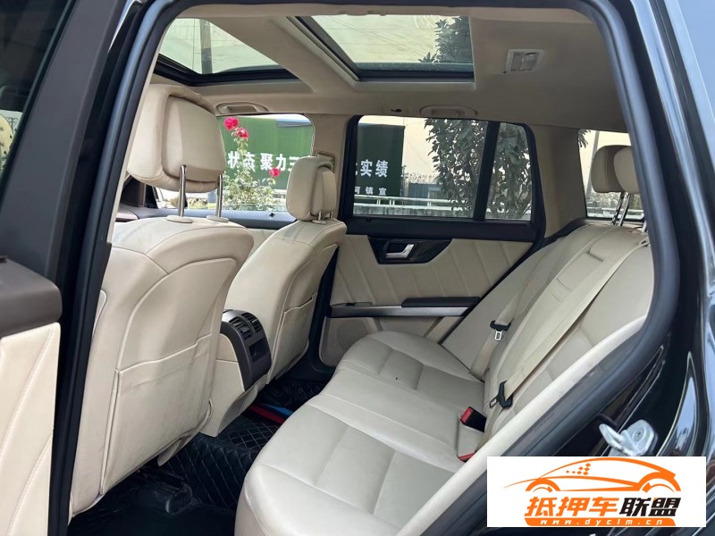  16年奔馳GLK轎車 