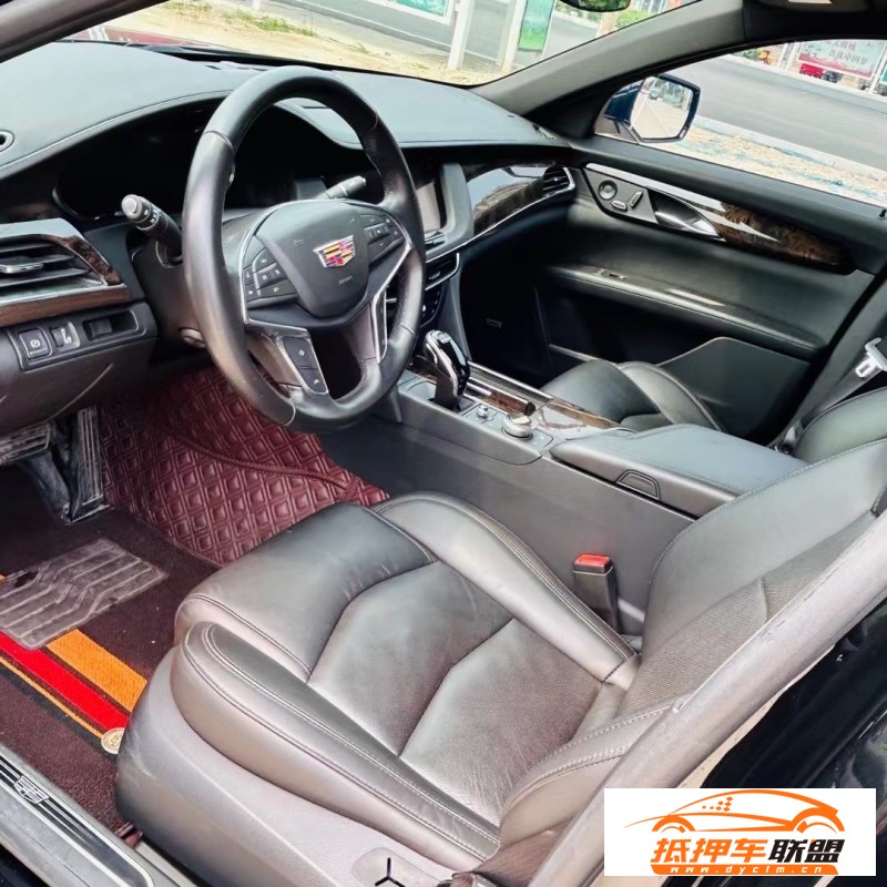  21年凱迪拉克CT6轎車 