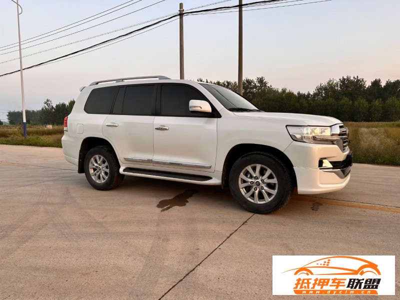  16年豐田蘭德酷路澤SUV 
