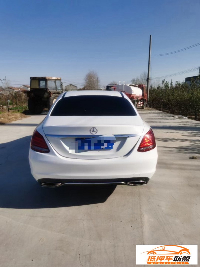  15年奔馳C轎車 