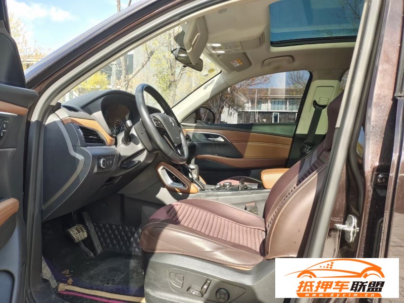  19年寶沃寶沃BX7SUV 