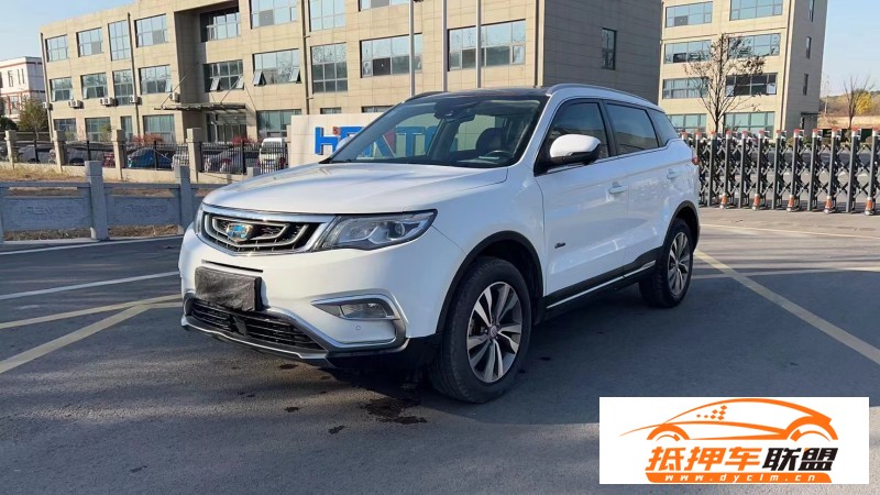  17年吉利博越SUV 