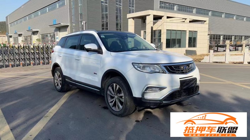  17年吉利博越SUV 