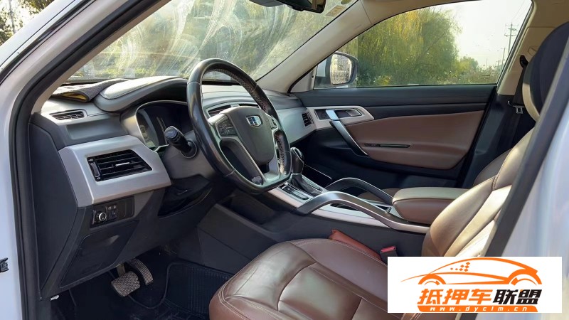  17年吉利博越SUV 