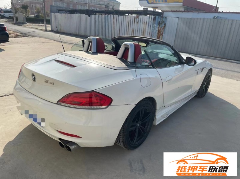  10年寶馬Z4跑車 
