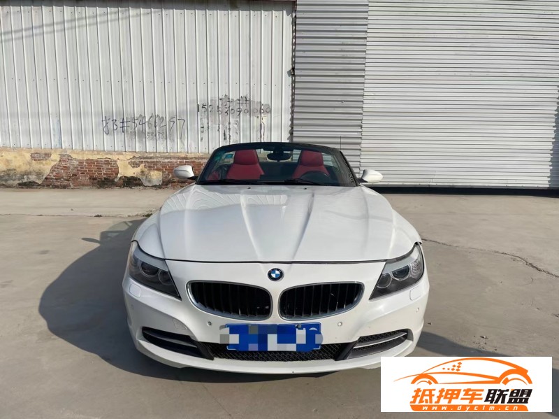 10年寶馬Z4跑車 