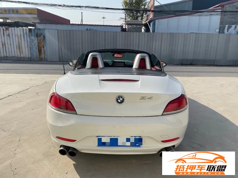  10年寶馬Z4跑車 