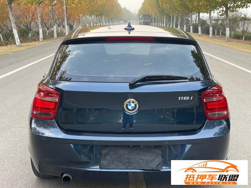  15年寶馬1系轎車(chē) 