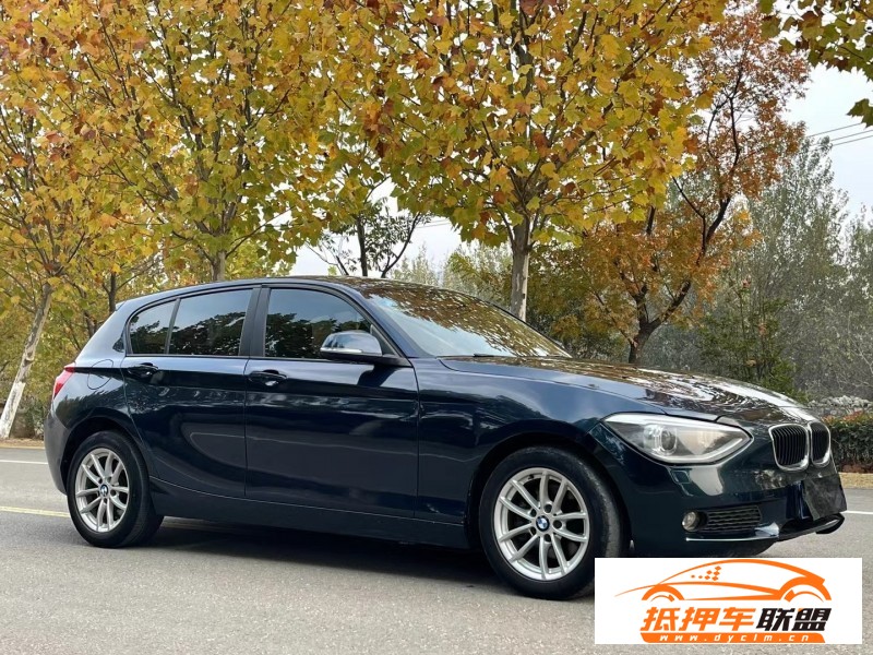  15年寶馬1系轎車(chē) 