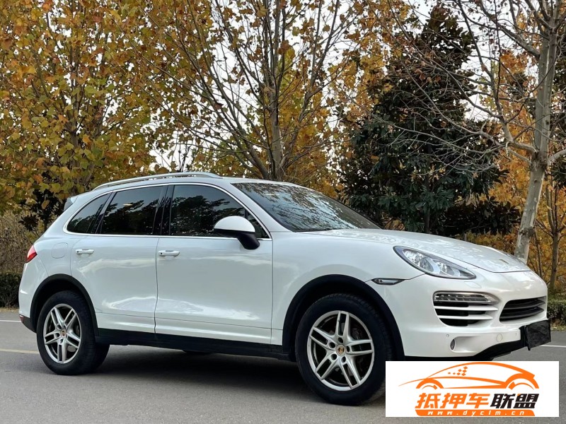  13年保時(shí)捷卡宴SUV 