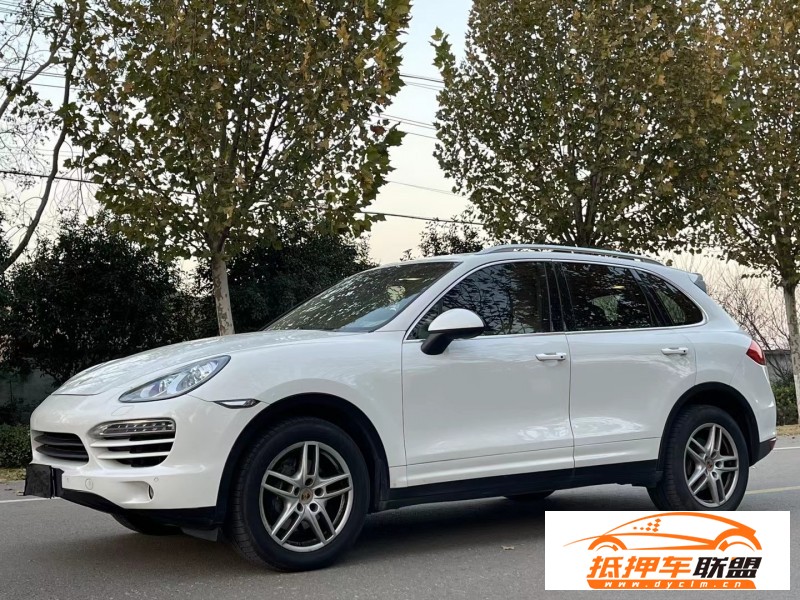  13年保時(shí)捷卡宴SUV 