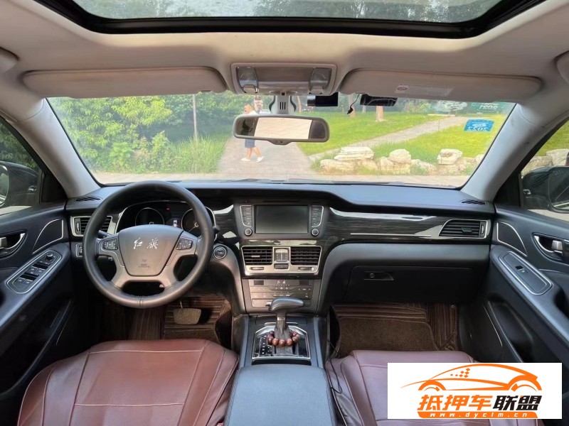  18年紅旗H7轎車 