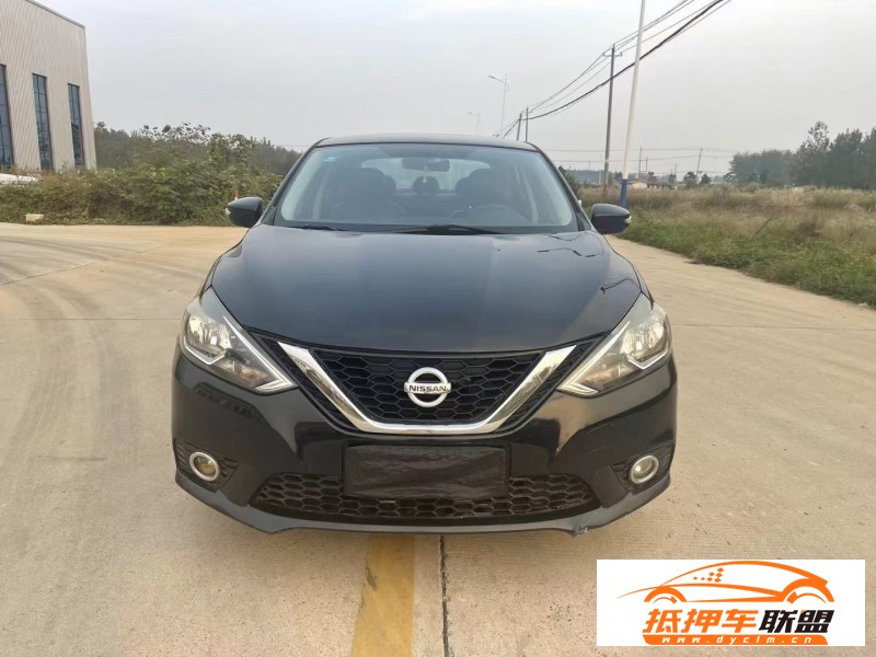 17年日產(chǎn)軒逸轎車 