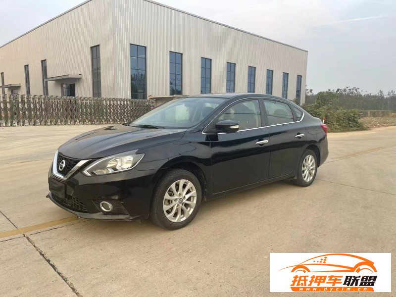  17年日產(chǎn)軒逸轎車 