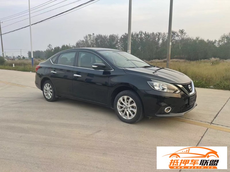  17年日產(chǎn)軒逸轎車 