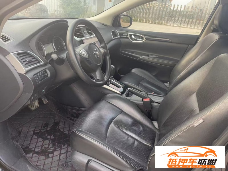  17年日產(chǎn)軒逸轎車 