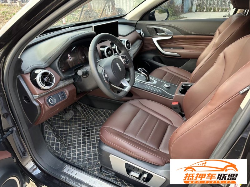  20年長(zhǎng)城VV7SUV 