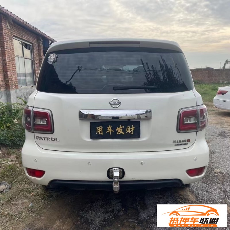  18年日產(chǎn)途樂SUV 