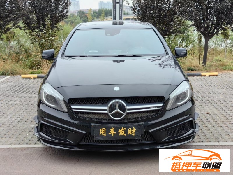  15年奔馳A轎車(chē) 