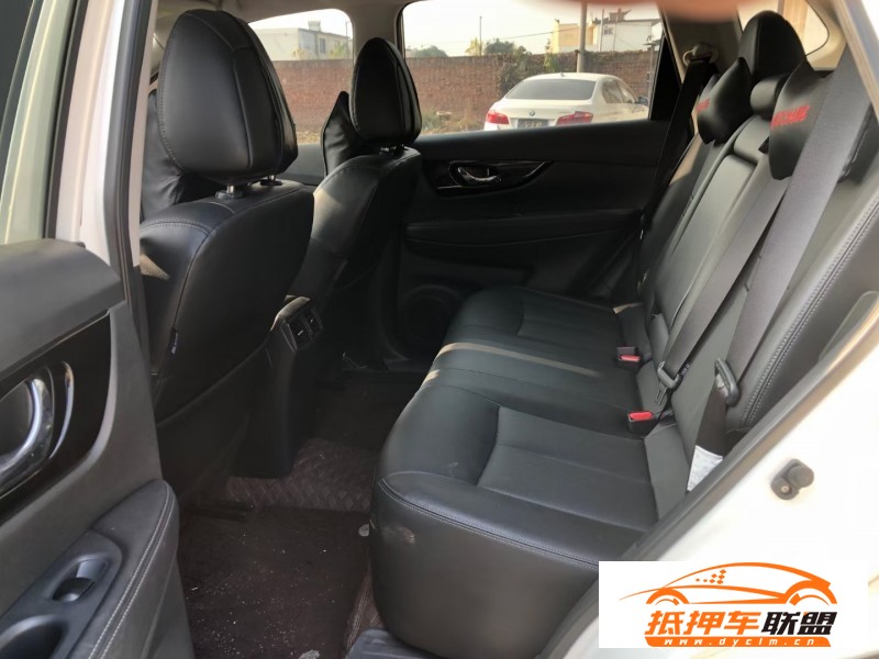  21年日產(chǎn)奇駿SUV 