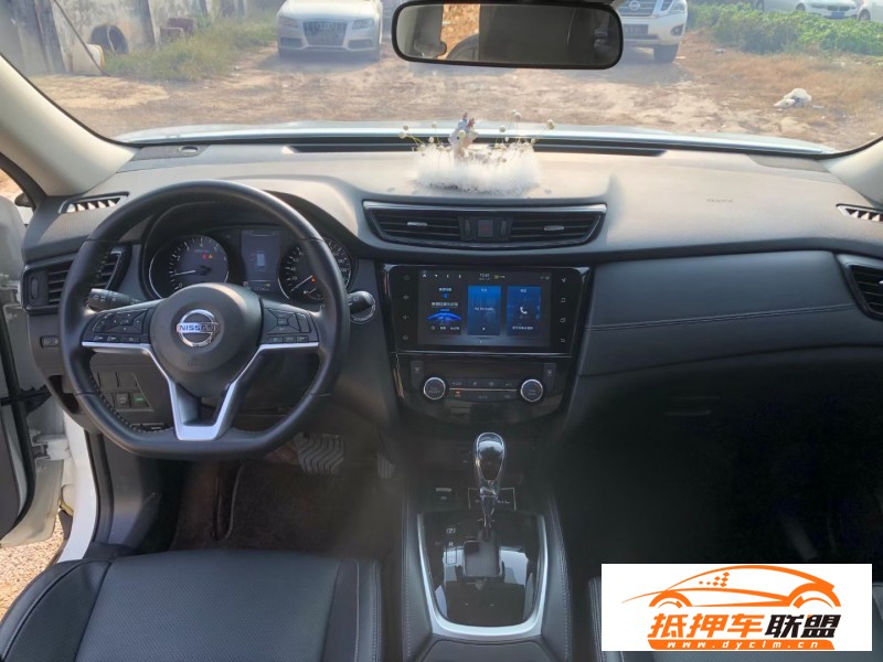  21年日產(chǎn)奇駿SUV 