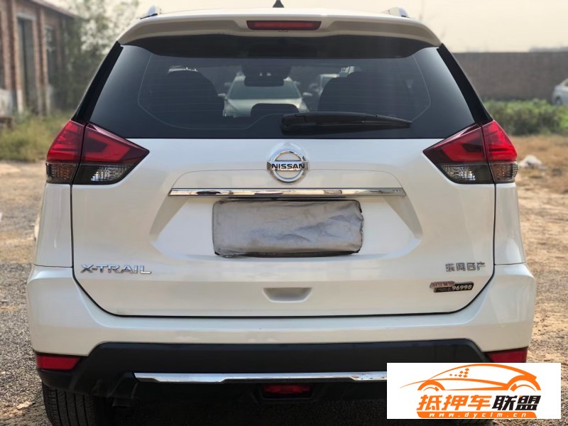  21年日產(chǎn)奇駿SUV 