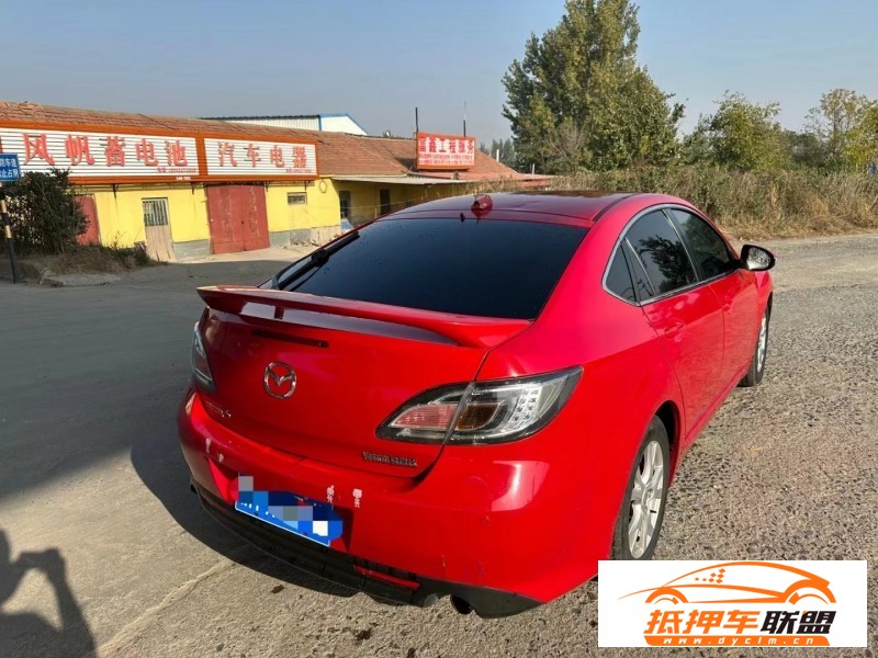  12年馬自達(dá)睿翼轎車 