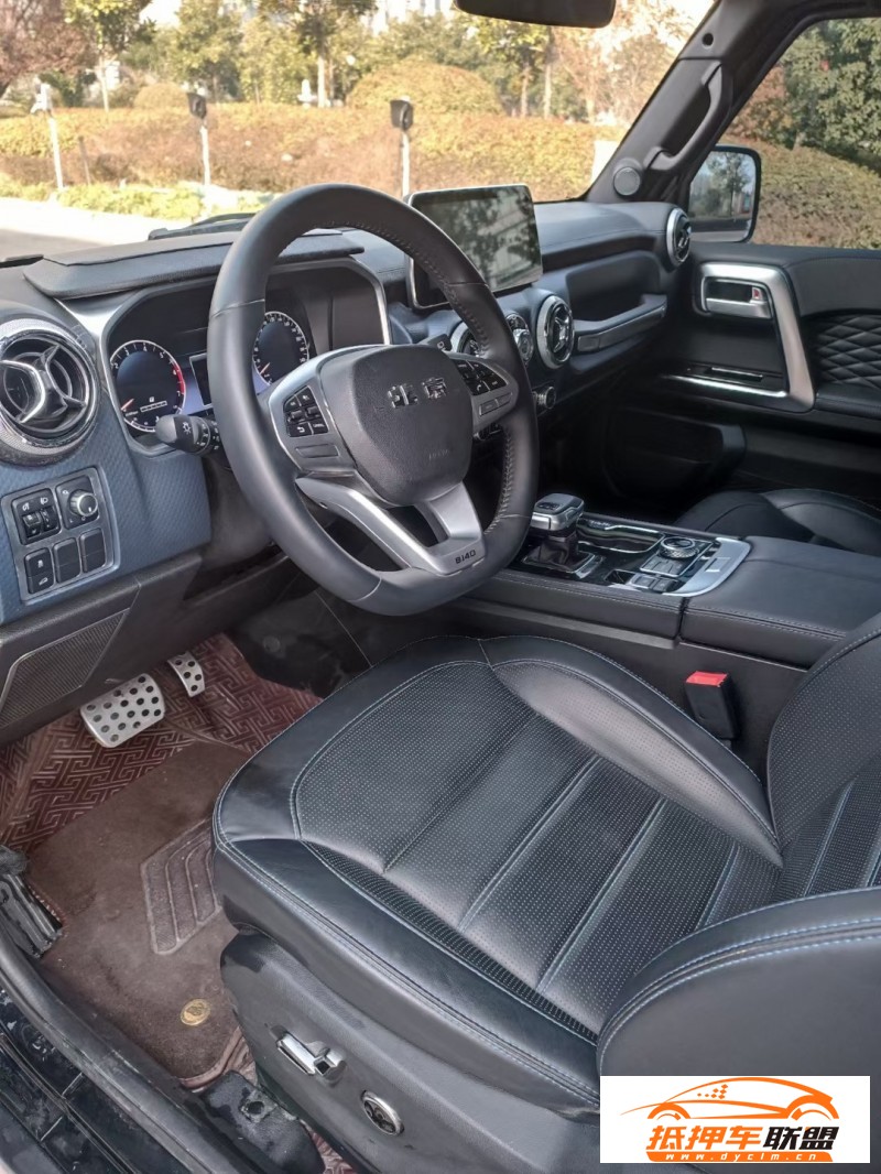 21年北京BJ40SUV 