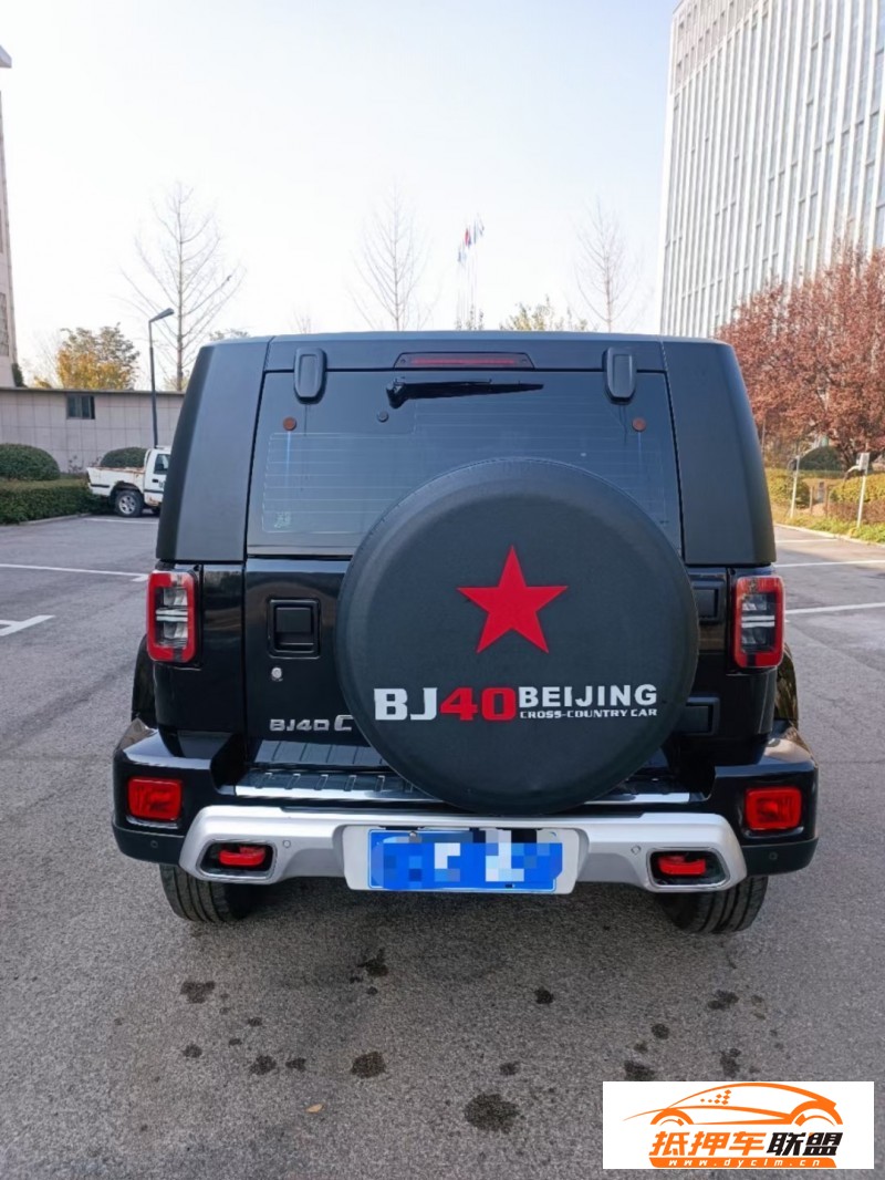  21年北京BJ40SUV 
