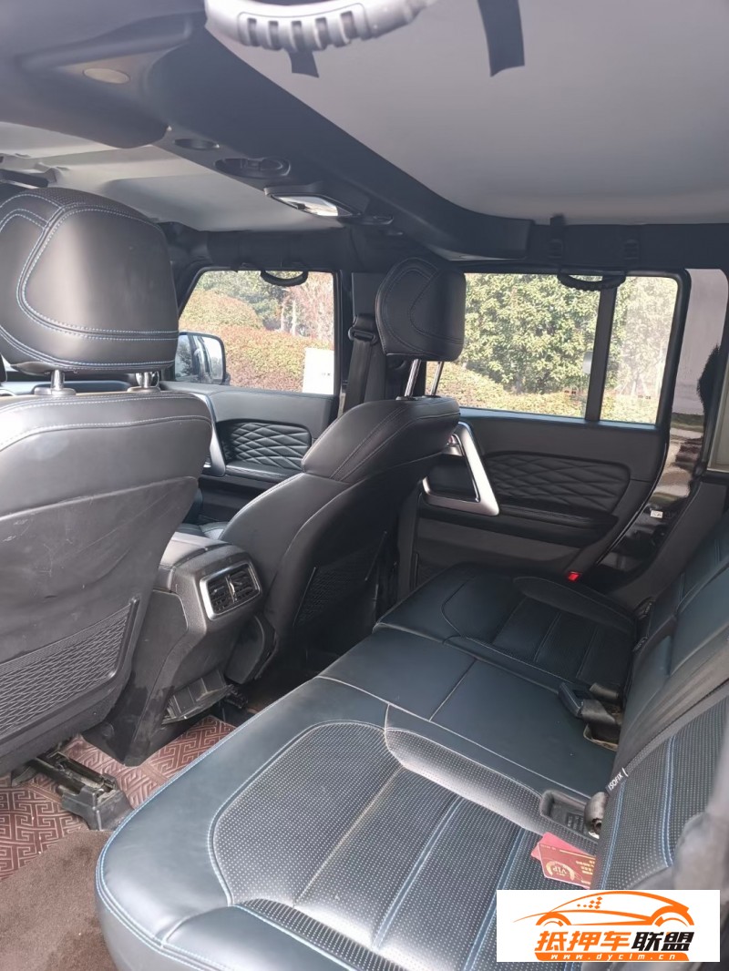  21年北京BJ40SUV 