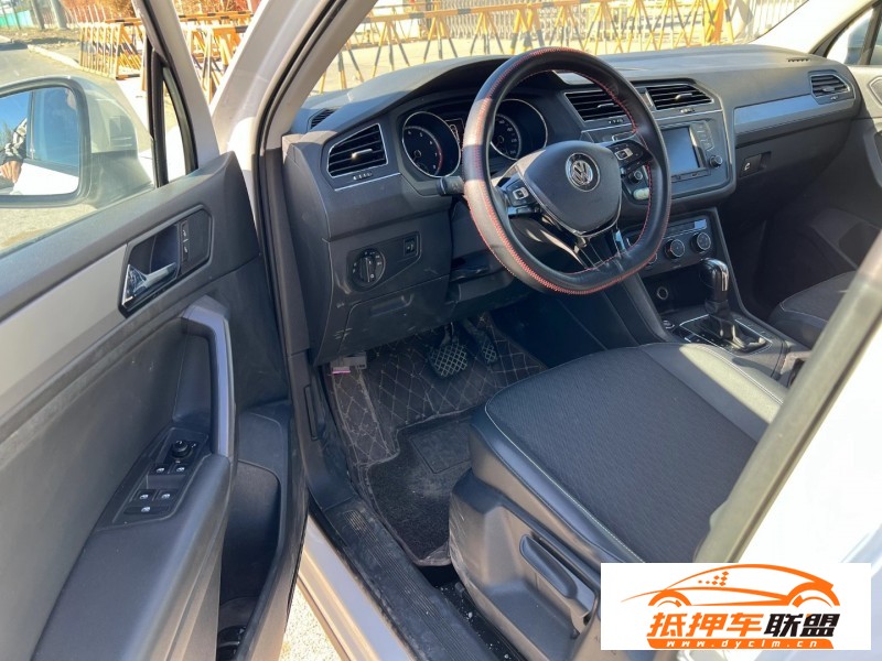  17年大眾途觀SUV 