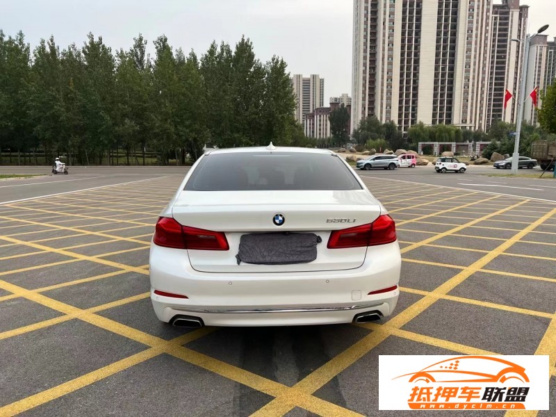 19年寶馬5系轎車 