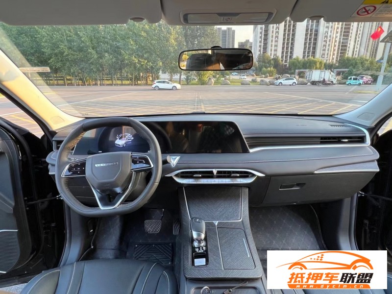 22年啟辰大V轎車 