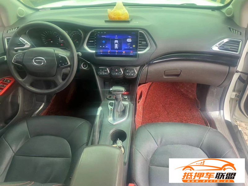  16年傳祺GS4SUV 