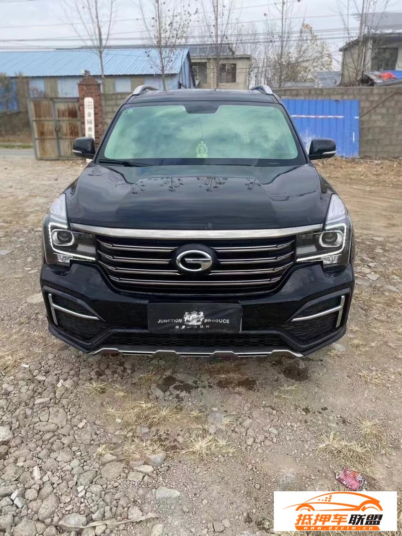  21年傳祺GS8SUV 