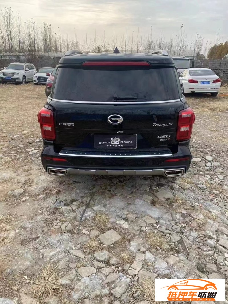  21年傳祺GS8SUV 
