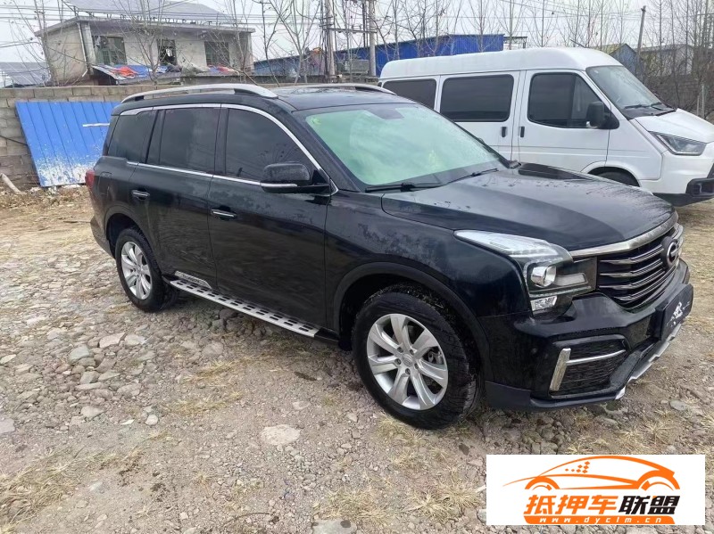  21年傳祺GS8SUV 