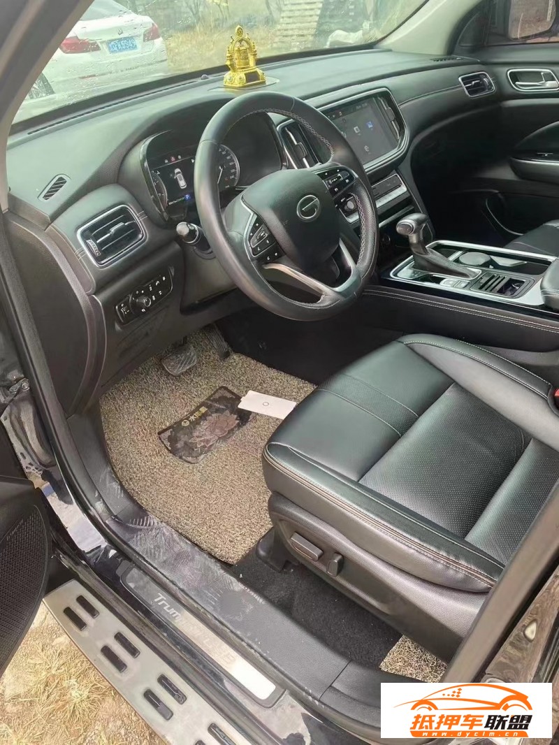  21年傳祺GS8SUV 