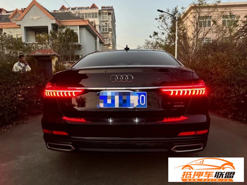  22年奧迪A6轎車 