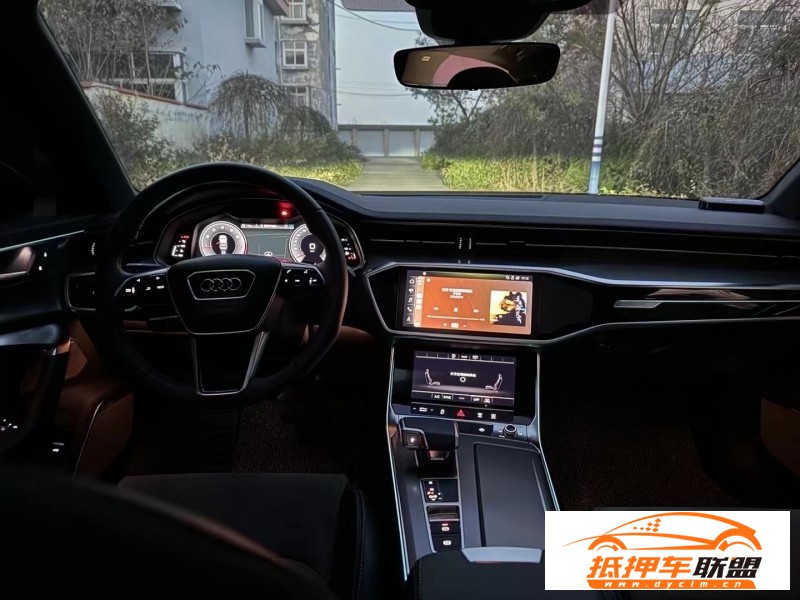  22年奧迪A6轎車 