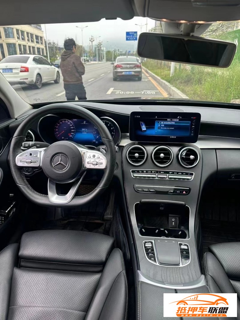  20年奔馳C轎車 