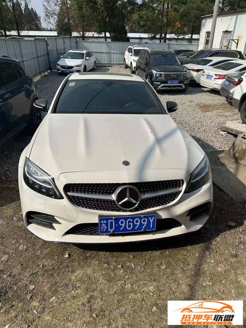  19年奔馳C轎車 