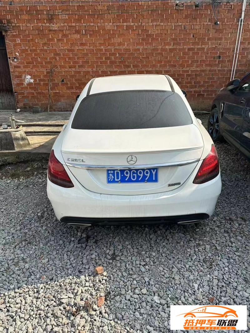  19年奔馳C轎車 