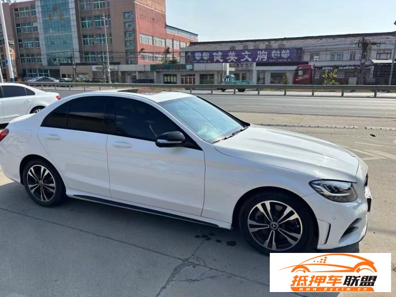  19年奔馳C轎車 