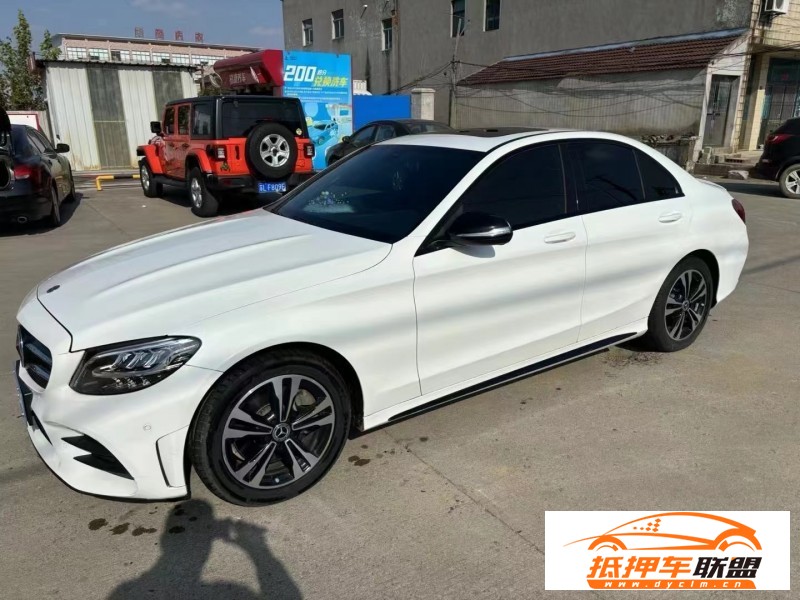  19年奔馳C轎車 