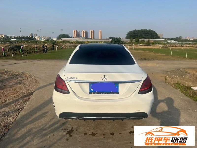  19年奔馳C轎車 