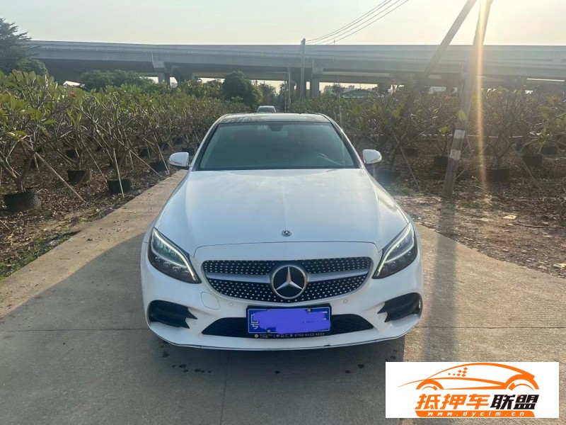  19年奔馳C轎車 