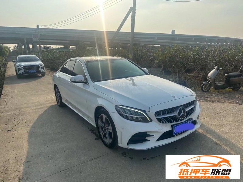  19年奔馳C轎車 