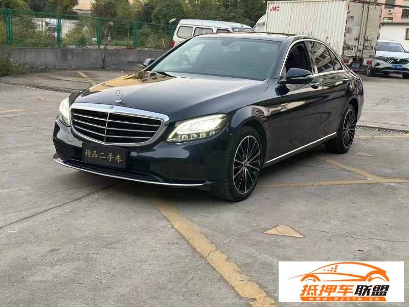  19年奔馳C轎車 