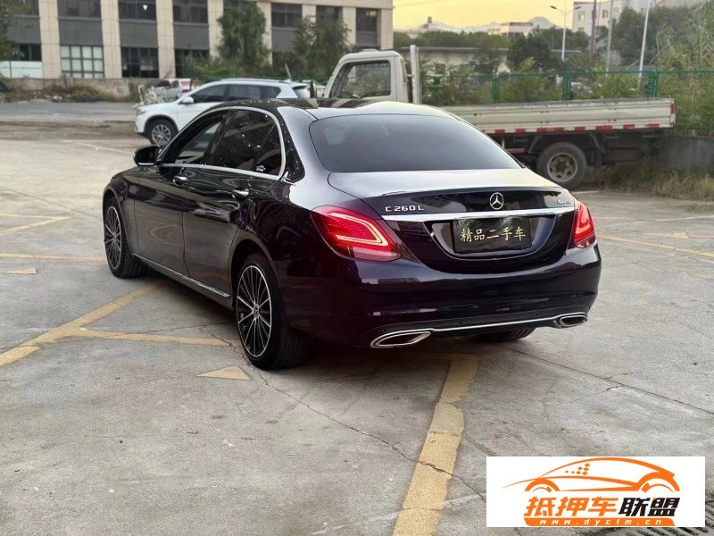  19年奔馳C轎車 